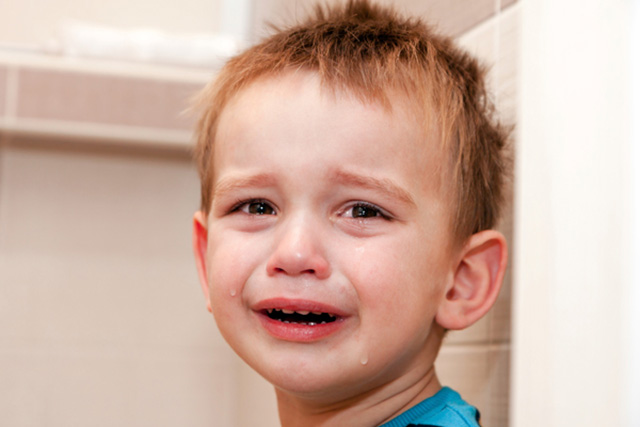 Mon enfant a mal