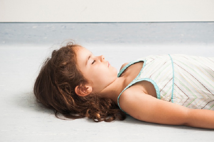 enfant malade